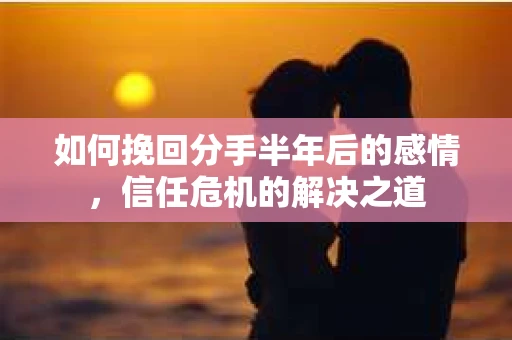 如何挽回分手半年后的感情，信任危机的解决之道