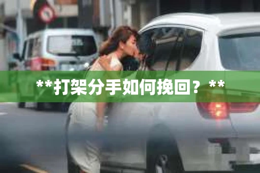 **打架分手如何挽回？**