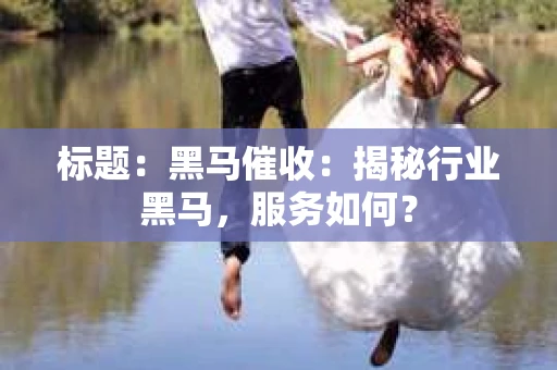 标题：黑马催收：揭秘行业黑马，服务如何？