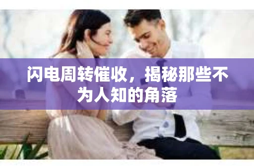 闪电周转催收，揭秘那些不为人知的角落
