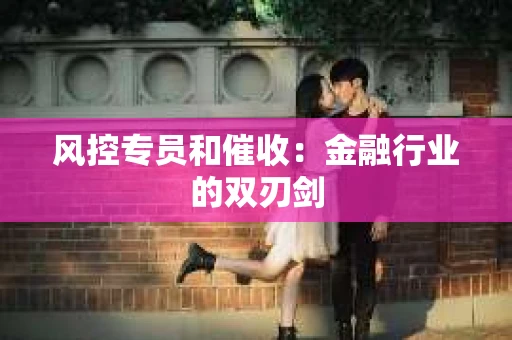 风控专员和催收：金融行业的双刃剑