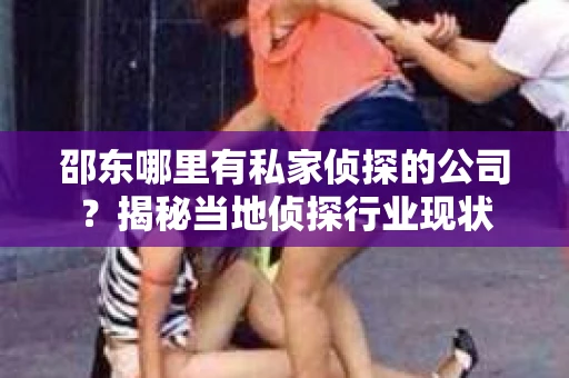 邵东哪里有私家侦探的公司？揭秘当地侦探行业现状
