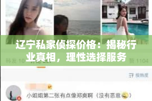 辽宁私家侦探价格：揭秘行业真相，理性选择服务