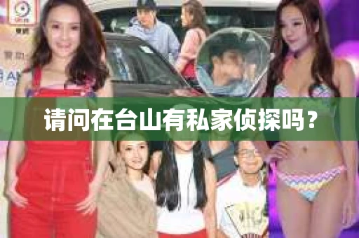 请问在台山有私家侦探吗？