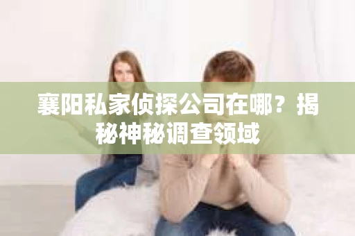 襄阳私家侦探公司在哪？揭秘神秘调查领域