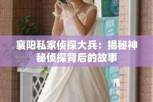 襄阳私家侦探大兵：揭秘神秘侦探背后的故事