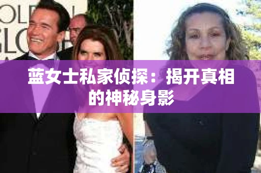 蓝女士私家侦探：揭开真相的神秘身影