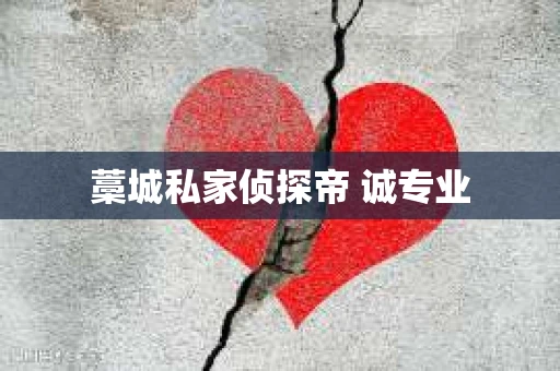 藁城私家侦探帝 诚专业