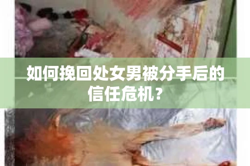 如何挽回处女男被分手后的信任危机？
