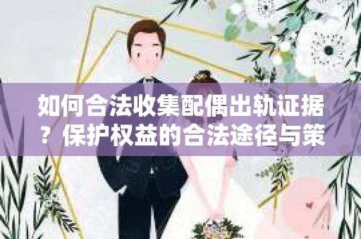如何合法收集配偶出轨证据？保护权益的合法途径与策略