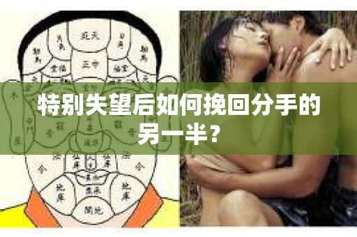 特别失望后如何挽回分手的另一半？