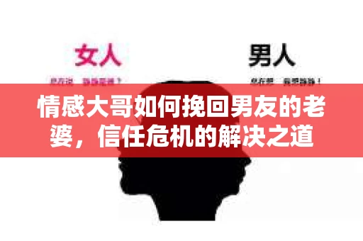 情感大哥如何挽回男友的老婆，信任危机的解决之道