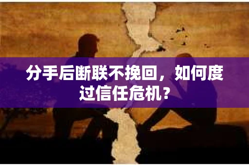 分手后断联不挽回，如何度过信任危机？
