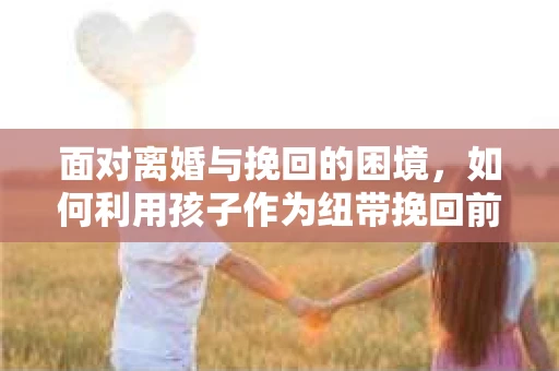 面对离婚与挽回的困境，如何利用孩子作为纽带挽回前夫的技巧？